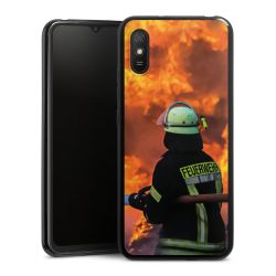 Silikon Slim Case schwarz