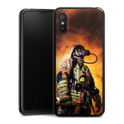 Silicone Slim Case black