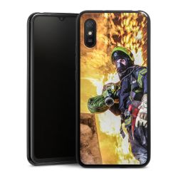 Silicone Slim Case black