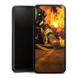 Silicone Slim Case black