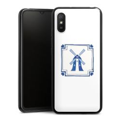 Silicone Slim Case black
