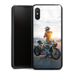 Silikon Slim Case schwarz