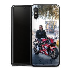 Silikon Slim Case schwarz