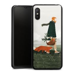 Silicone Slim Case black