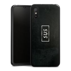 Silicone Slim Case black