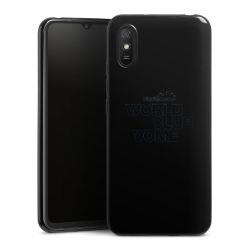 Silikon Slim Case schwarz