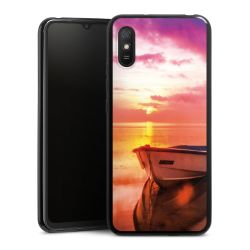 Silicone Slim Case black