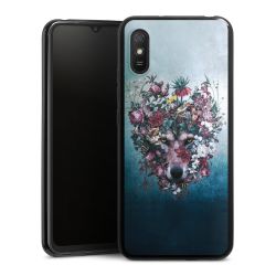 Silicone Slim Case black