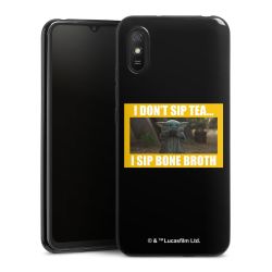 Silikonskal Slim svart