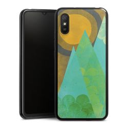 Silicone Slim Case black