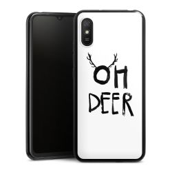 Silicone Slim Case black