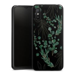 Silicone Slim Case black