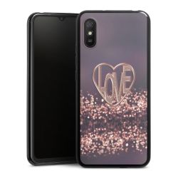 Silicone Slim Case black