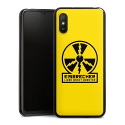 Silikon Slim Case schwarz