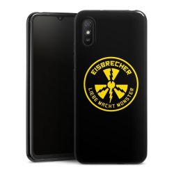 Silikon Slim Case schwarz