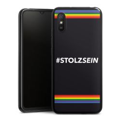 Silikon Slim Case schwarz