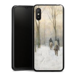Silicone Slim Case black