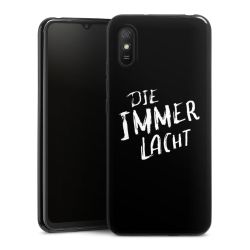 Silikon Slim Case schwarz