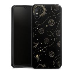 Silikoni Suojakuori Slim musta