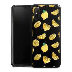 Silicone Slim Case black