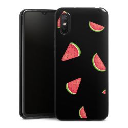 Silicone Slim Case black