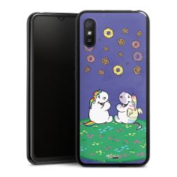 Silikon Slim Case schwarz