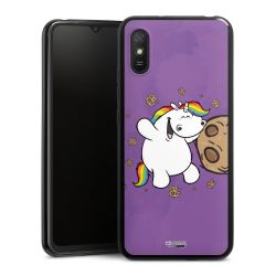 Silikon Slim Case schwarz