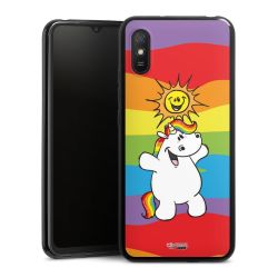 Silikon Slim Case schwarz