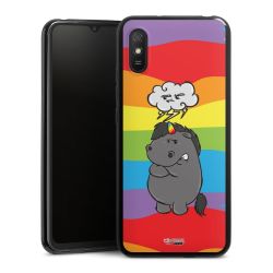 Silikon Slim Case schwarz