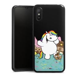 Silikon Slim Case schwarz