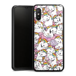 Silikon Slim Case schwarz