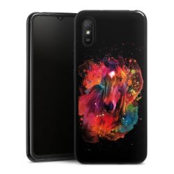 Silikon Slim Case schwarz