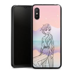 Silikoni Suojakuori Slim musta