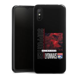 Silikonskal Slim svart