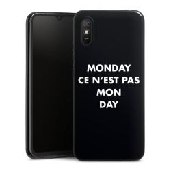 Silicone Slim Case black