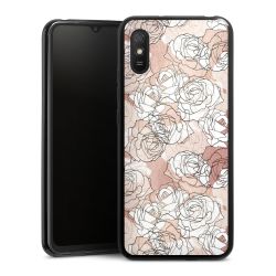 Silicone Slim Case black