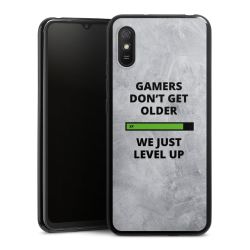 Silicone Slim Case black