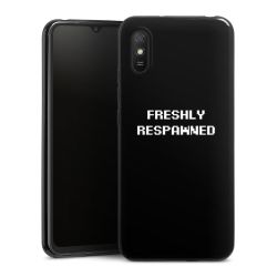 Silicone Slim Case black