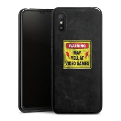 Silicone Slim Case black