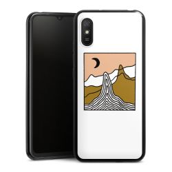 Silicone Slim Case black