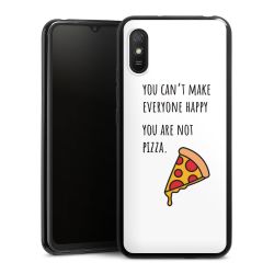 Silicone Slim Case black