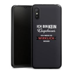 Silikon Slim Case schwarz