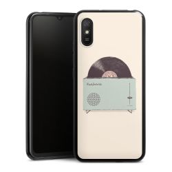 Silicone Slim Case black