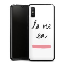 Silicone Slim Case black
