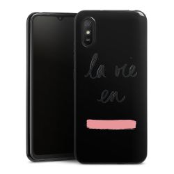 Silicone Slim Case black