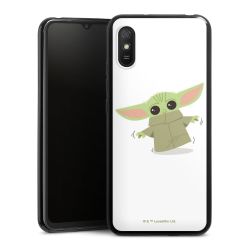 Silikon Slim Case schwarz