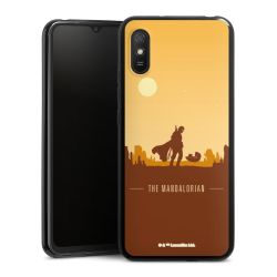 Silikon Slim Case schwarz