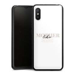 Silicone Slim Case black