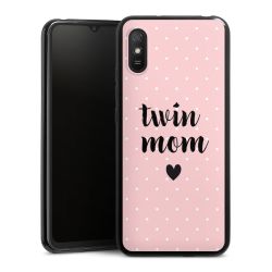 Silicone Slim Case black