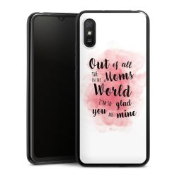 Silicone Slim Case black